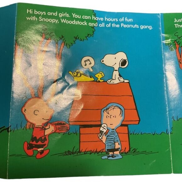 Come Home Snoopy Colorforms Set 1972 Reproduction Peanuts Charles Schultz - Picture 5 of 11